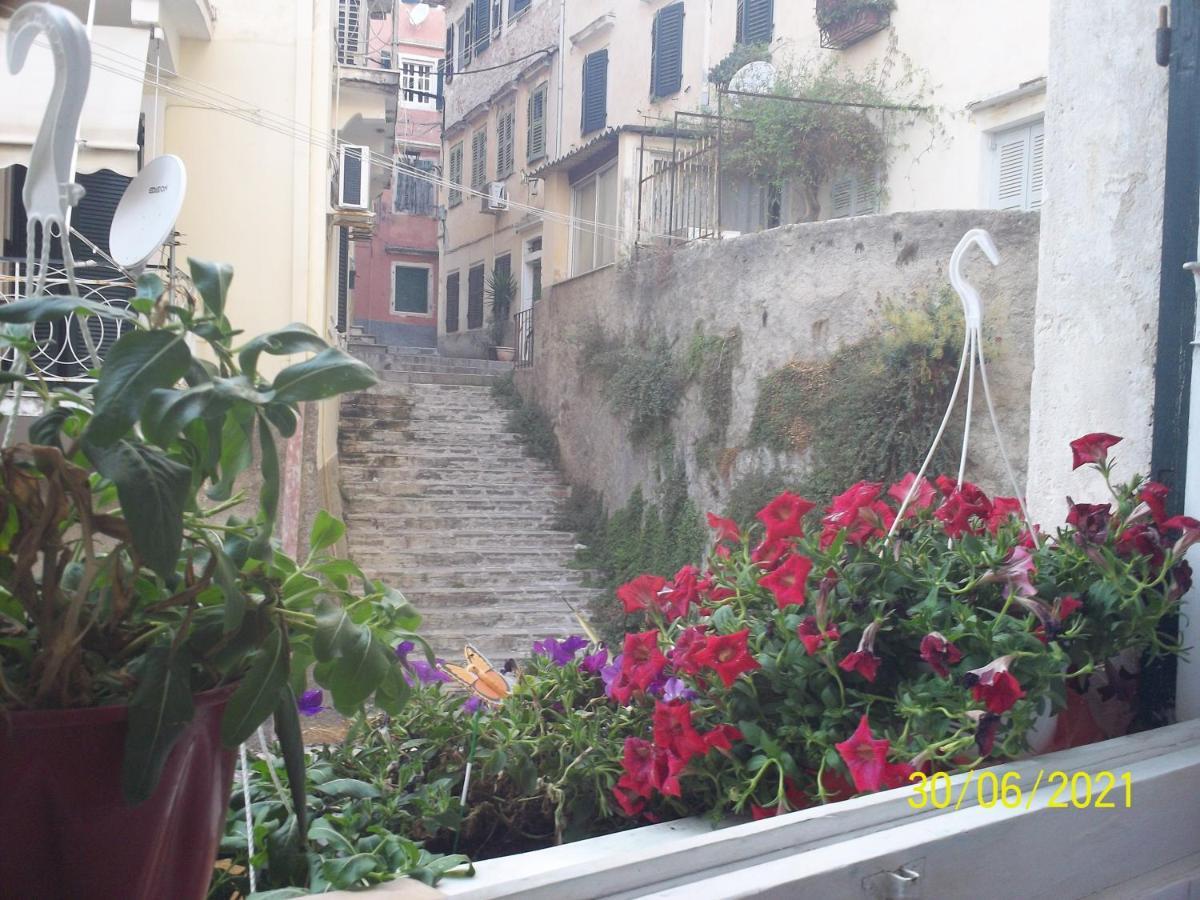 Apartamento Eftihia Di Corfu Corfu  Exterior foto