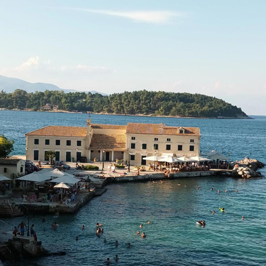 Apartamento Eftihia Di Corfu Corfu  Exterior foto