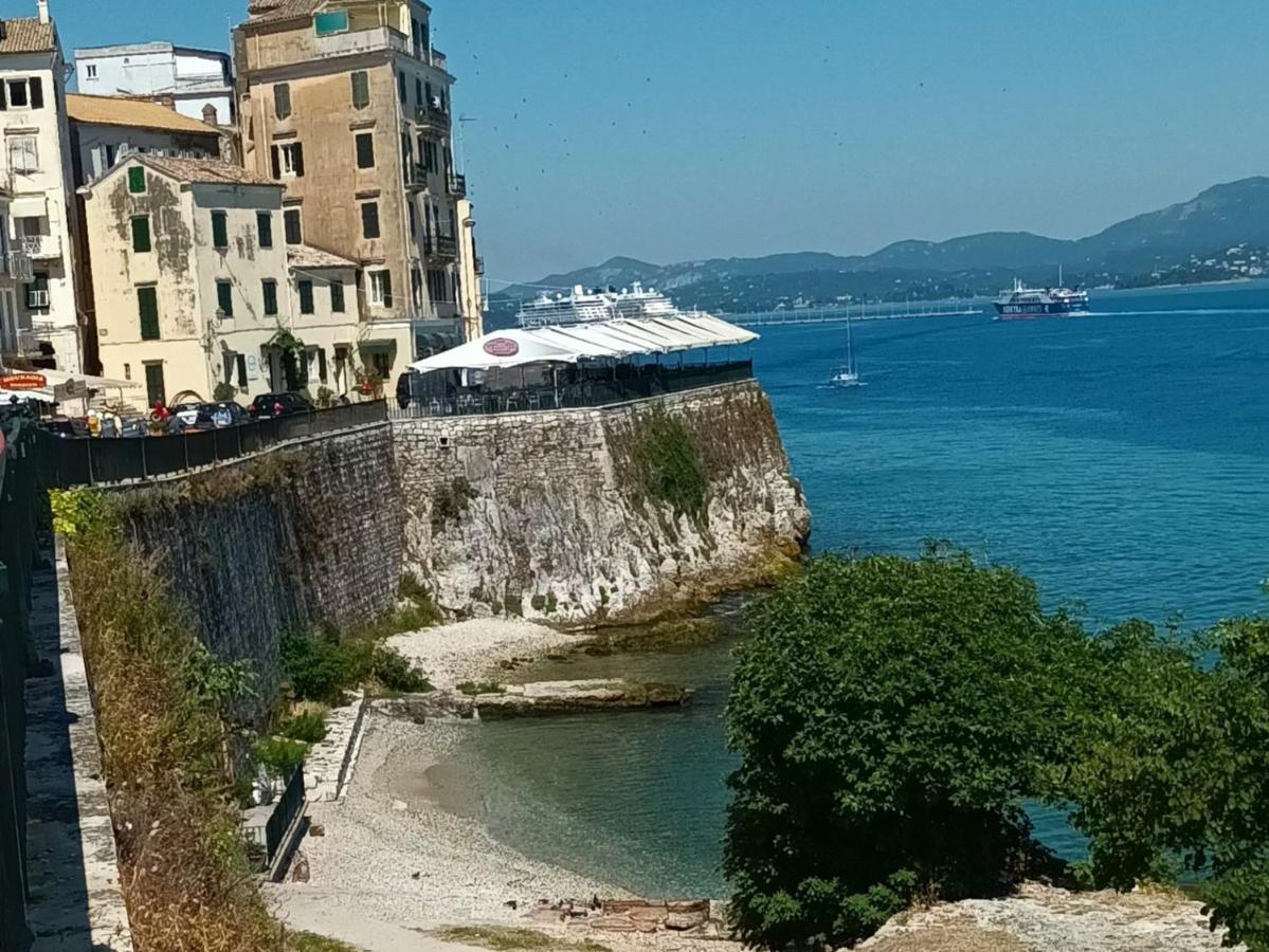 Apartamento Eftihia Di Corfu Corfu  Exterior foto