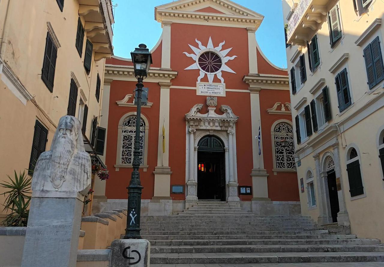 Apartamento Eftihia Di Corfu Corfu  Exterior foto