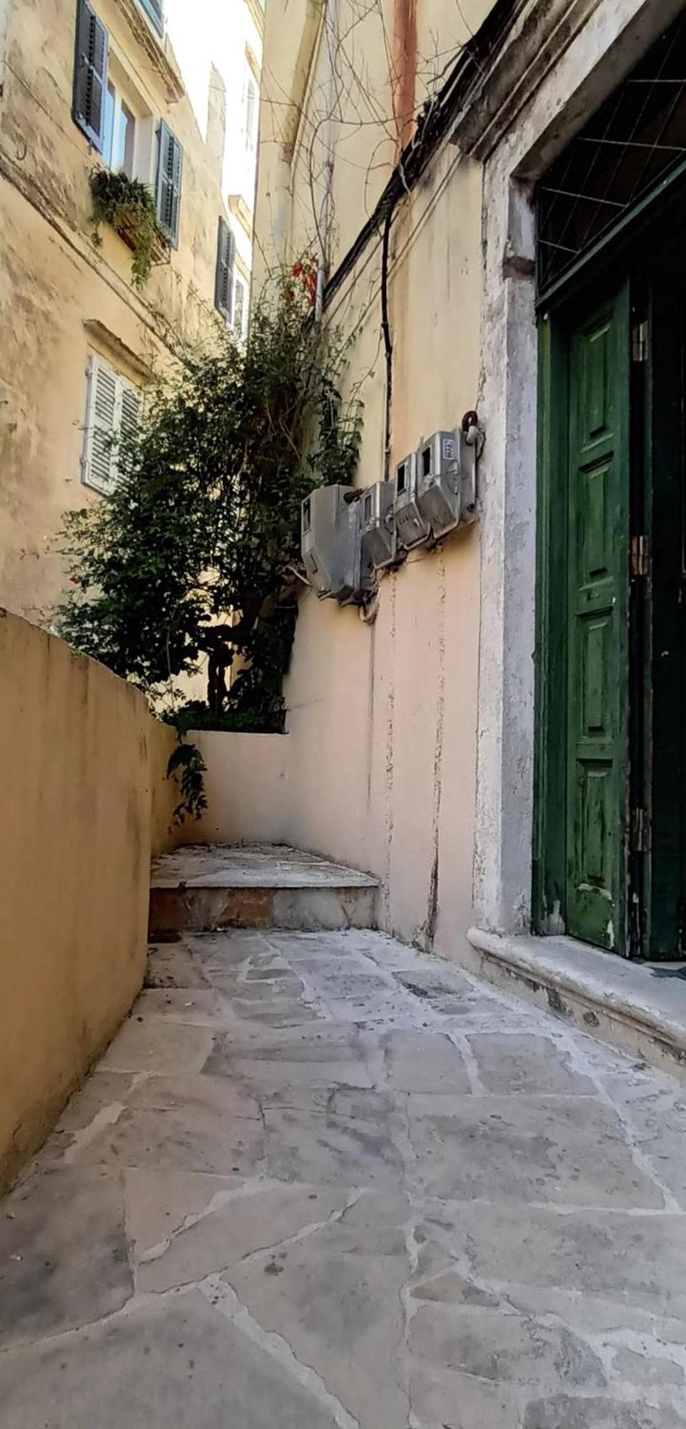 Apartamento Eftihia Di Corfu Corfu  Habitación foto